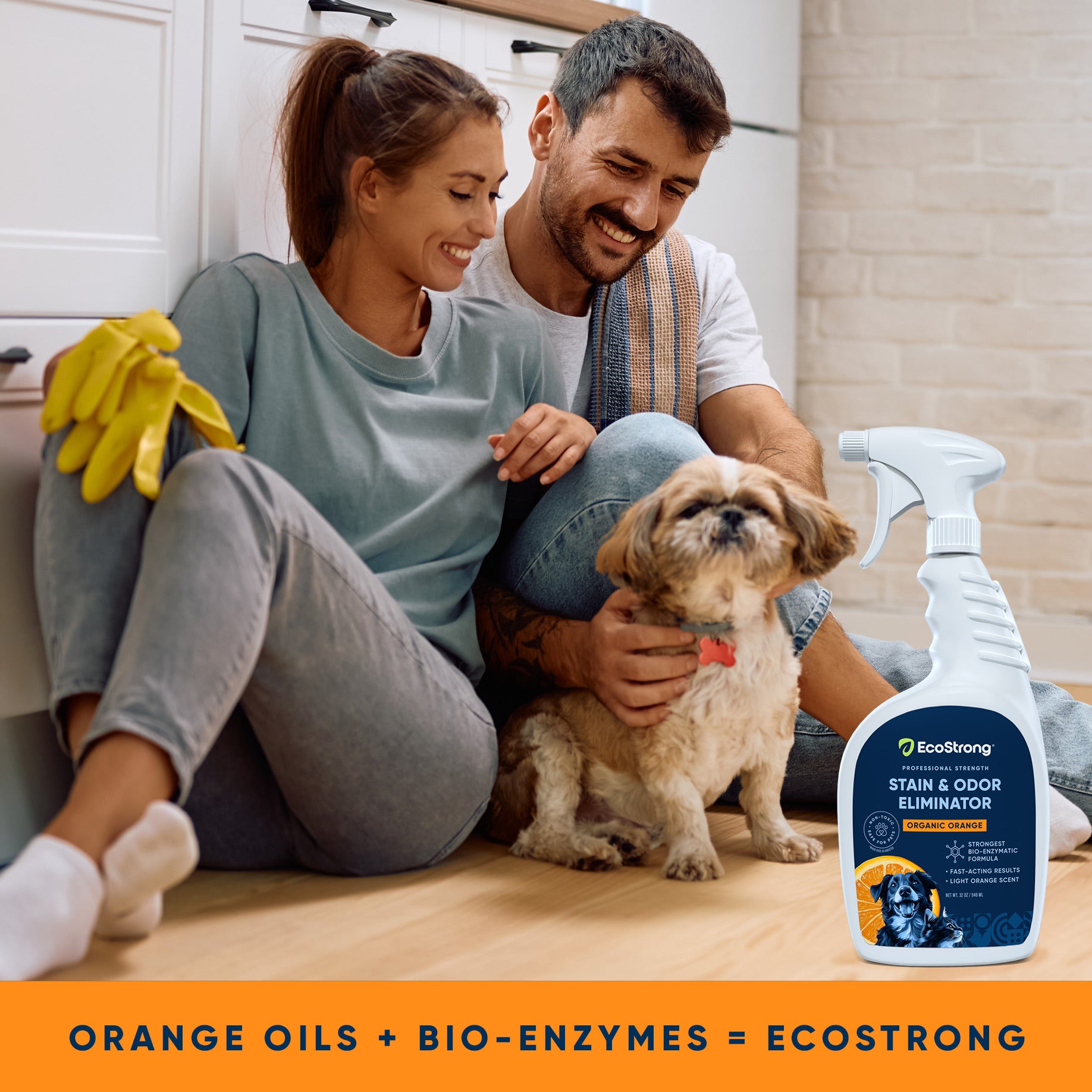 Organic Orange Stain and Odor Eliminator #size_32-oz-sprayer-bottle