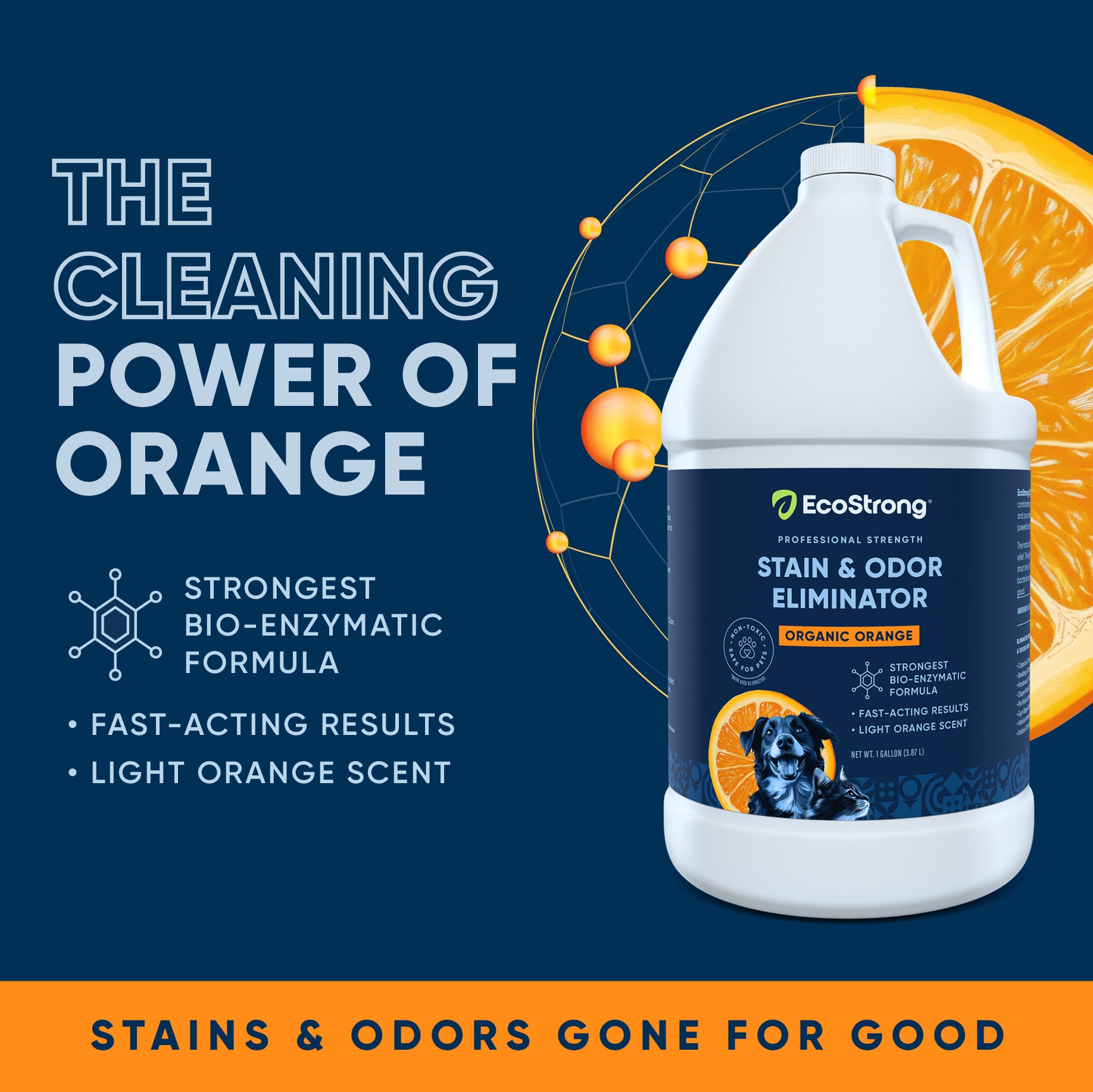 Organic Orange Stain and Odor Eliminator #size_1-gallon-jug