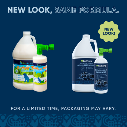 EcoStrong Outdoor Odor Eliminator 1 gallon and 32 oz sprayer #size_32-oz-sprayer-bottle-and-1-gallon-refill