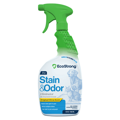 EcoStrong Pet Stain and Odor Eliminator 32 oz #size_32-oz-sprayer-bottle|scent_citrus