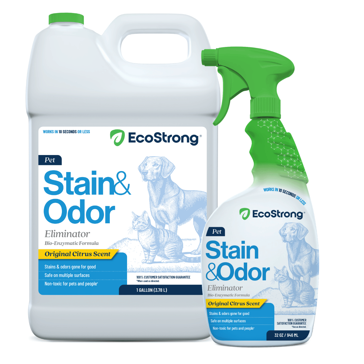 EcoStrong Pet Stain and Odor Eliminator 5 gallon #size_32-oz-sprayer-bottle-and-1-gallon-refill|scent_citrus