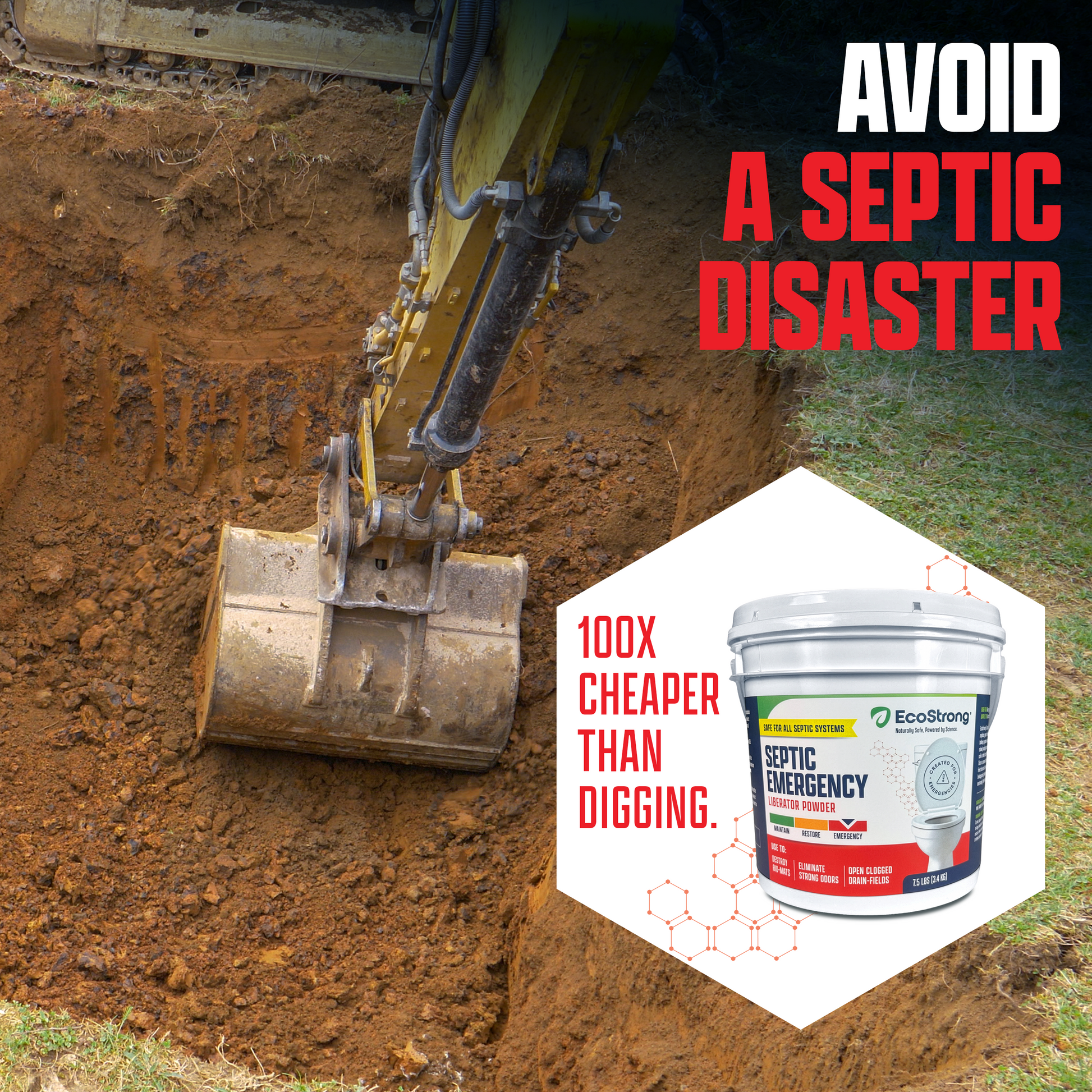 EcoStrong Septic Liberator #size_7-and-1-half-lbs-pail-powder