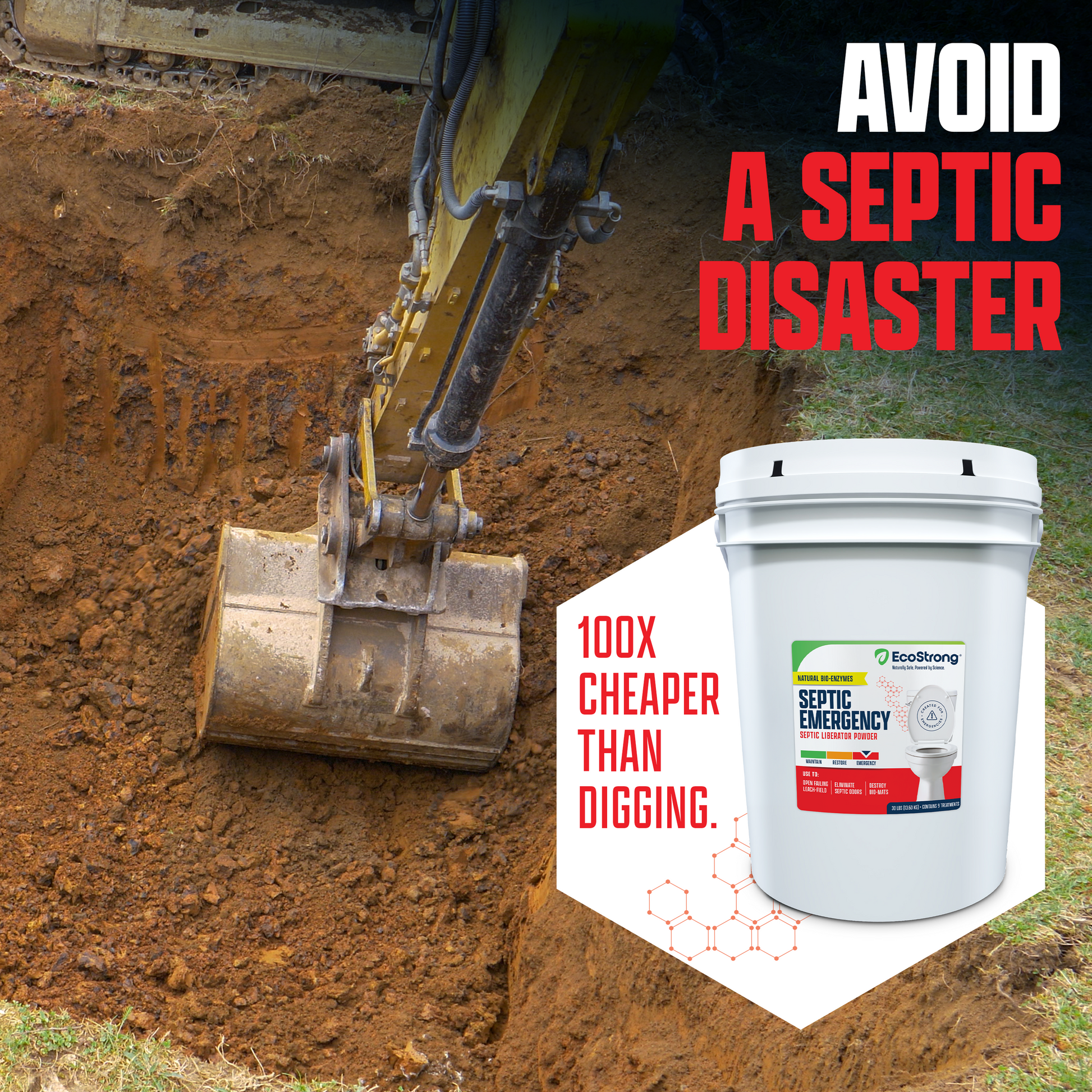 EcoStrong Septic Liberator #size_30-lbs-bucket-powder