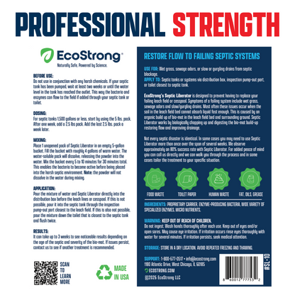 EcoStrong Septic Liberator #size_7-and-1-half-lbs-pail-powder