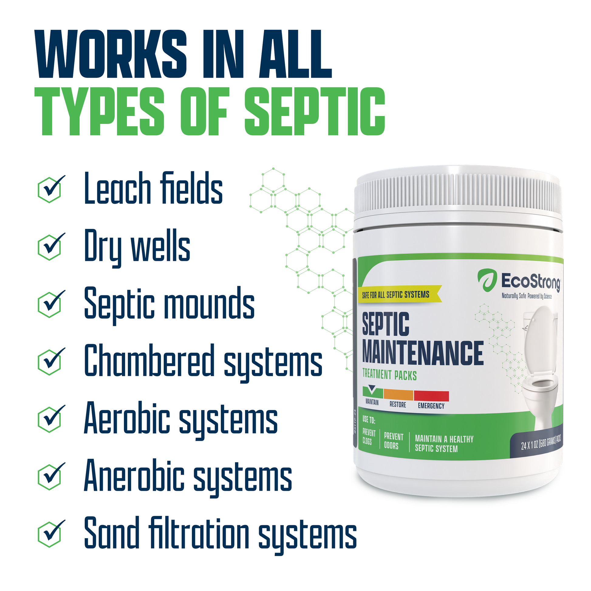 EcoStrong Septic Tank Treatment Packs #size_24-x-1-oz-packs