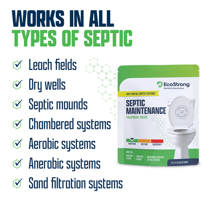 EcoStrong Septic Tank Treatment Packs #size_6-x-1-oz-packs