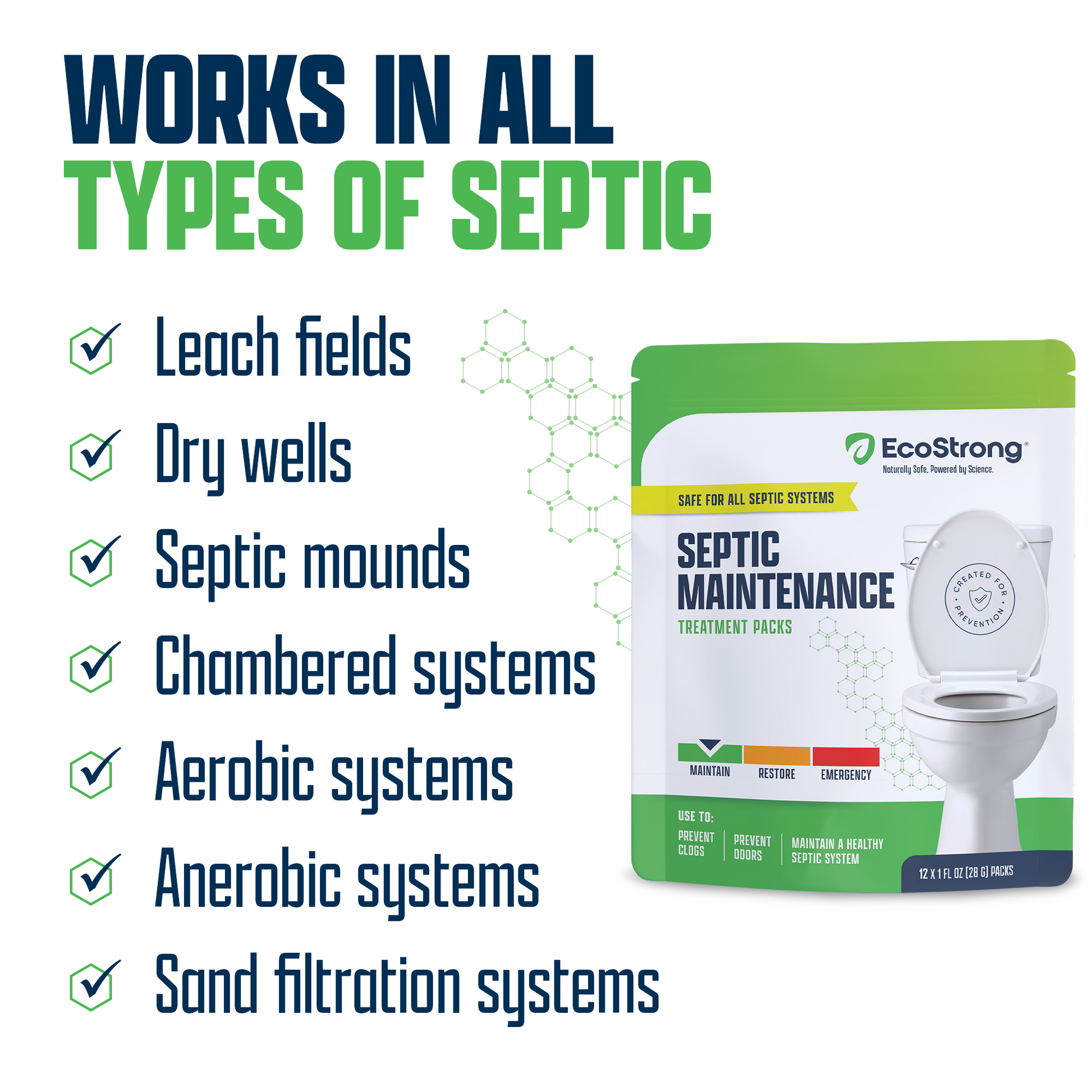 EcoStrong Septic Tank Treatment Packs #size_12-x-1-oz-packs
