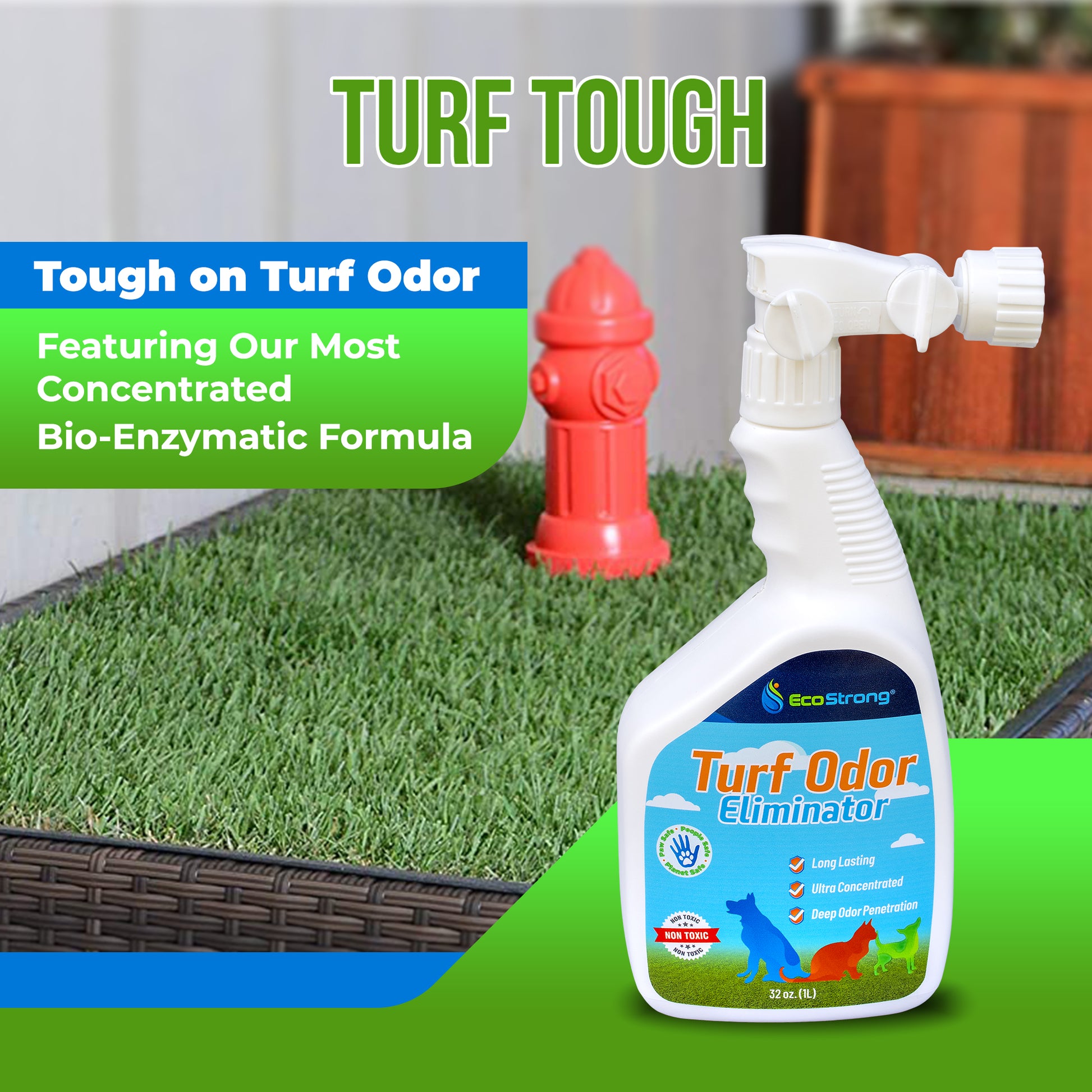 EcoStrong Turf Odor Eliminator#size_32-oz-hose-end-sprayer-bottle