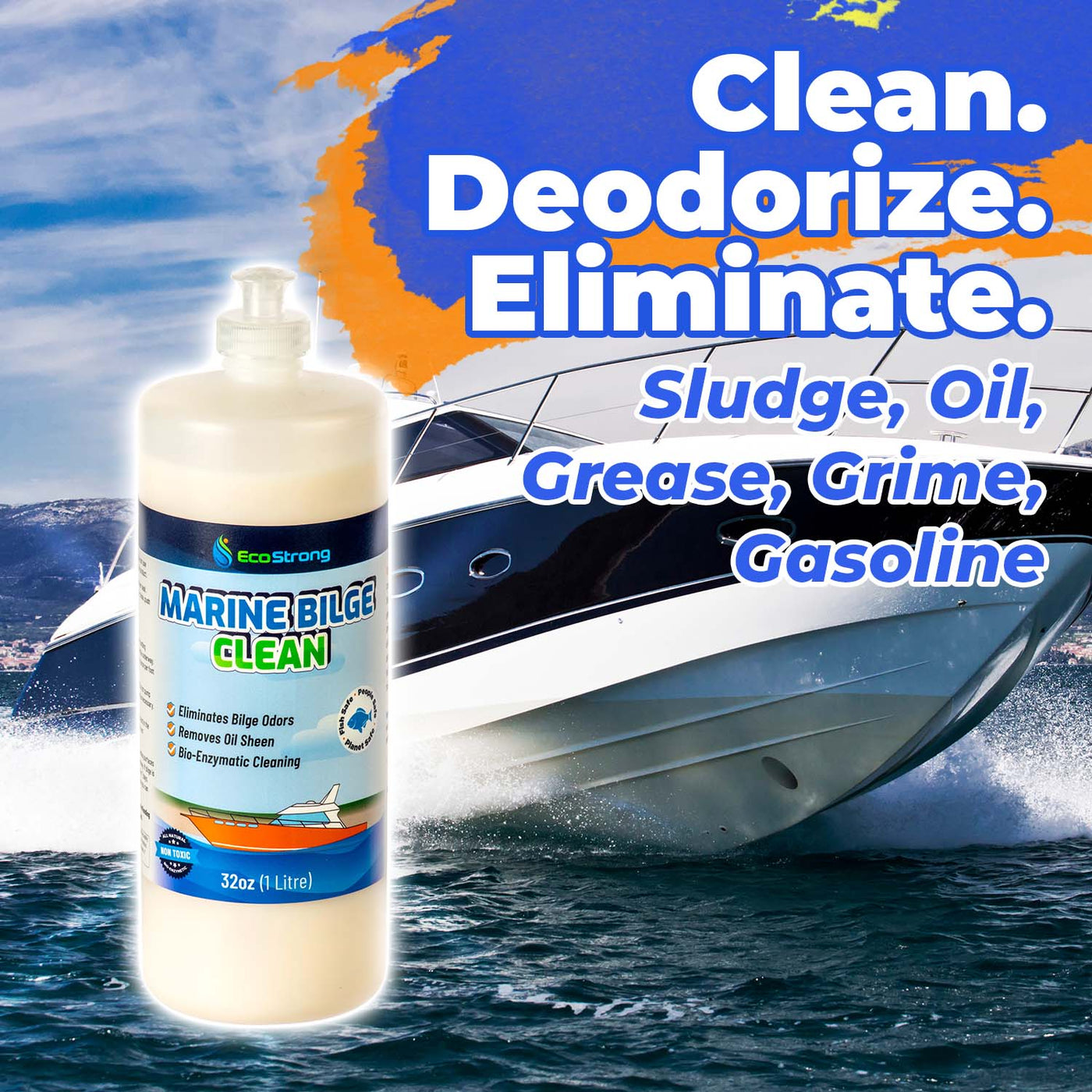 EcoStrong Marine Bilge Clean 32 oz #size_32-oz-bottle