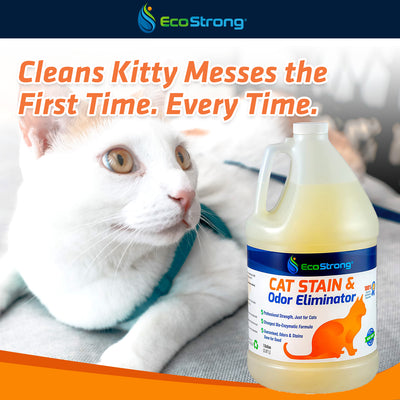 EcoStrong Cat Stain and Odor Eliminator 1 gallon #size_1-gallon-jug