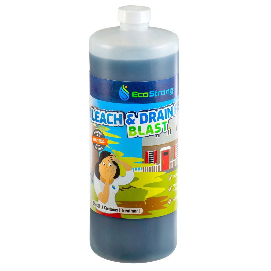 Leach Drain Module Leach and Drain Field Blast: Bio-enzymatic Septic Leach Bed Opener ...