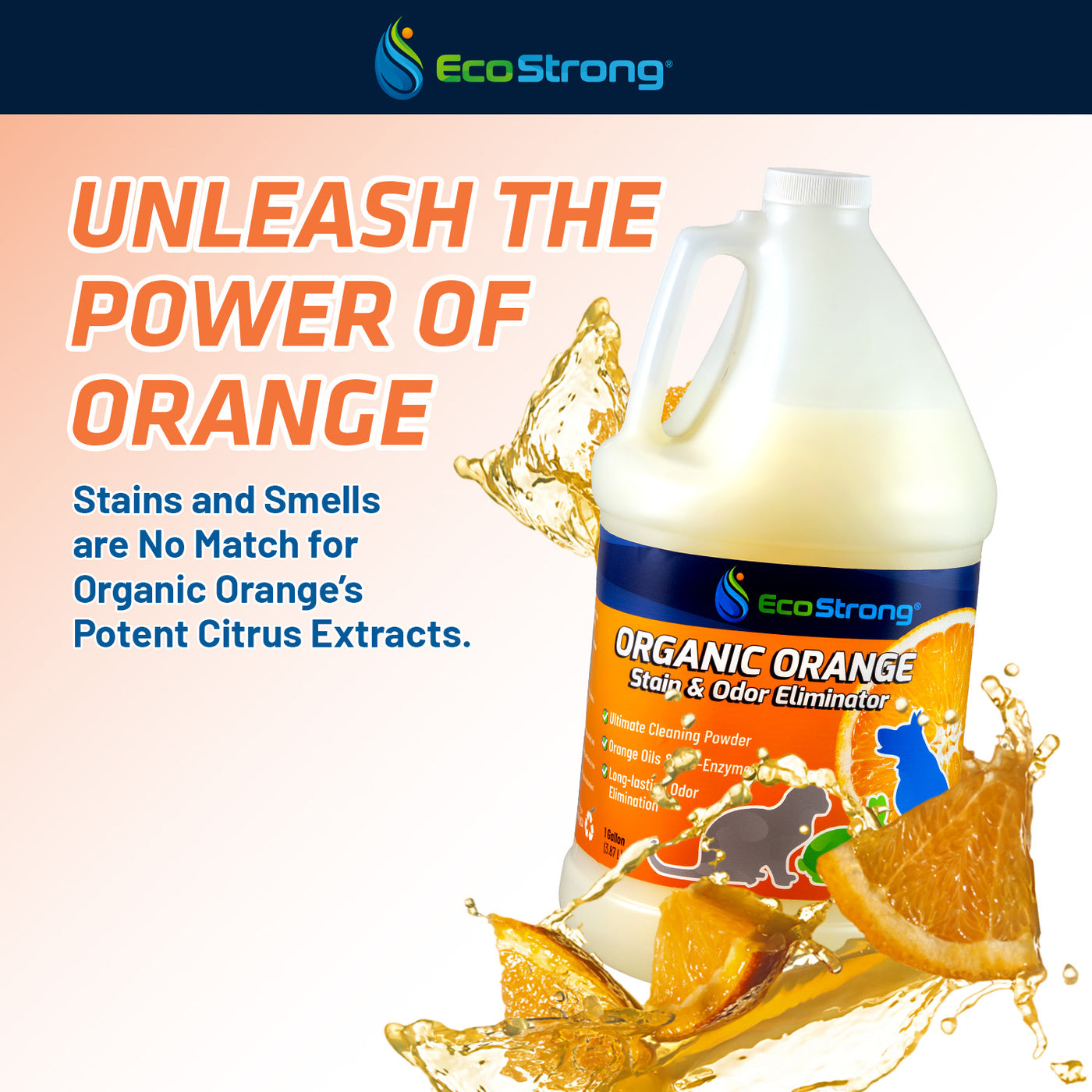 Organic Orange Stain and Odor Eliminator #size_1-gallon-jug
