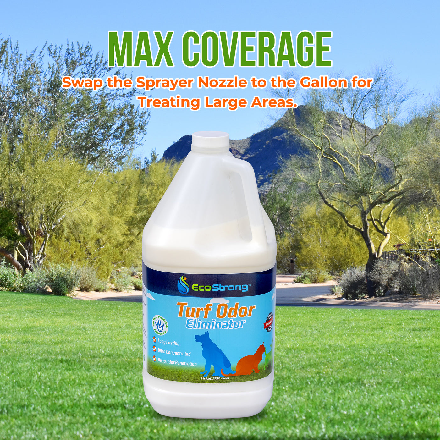 EcoStrong Turf Odor Eliminator#size_32-oz-hose-end-sprayer-bottle-and-1-gallon-jug