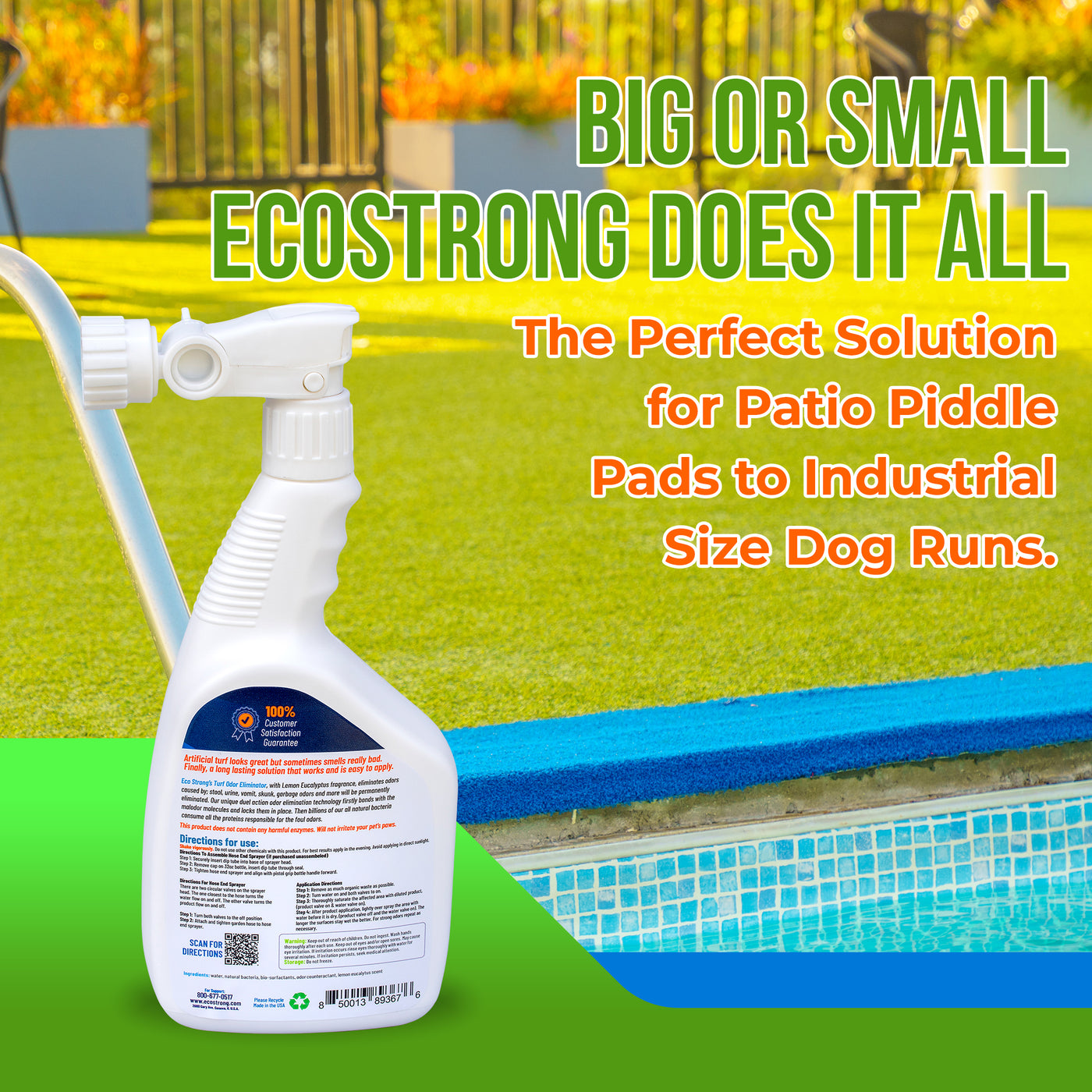 EcoStrong Turf Odor Eliminator#size_32-oz-hose-end-sprayer-bottle