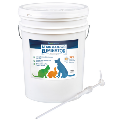 EcoStrong Pet Stain and Odor Eliminator 5 gallon #size_5-gallon-pail-with-pump