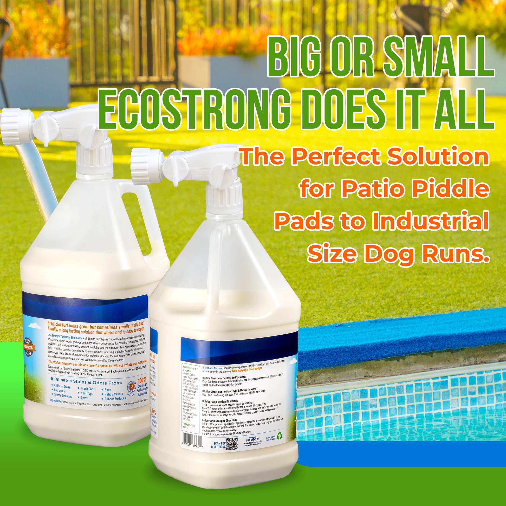 EcoStrong Turf Odor Eliminator#size_1-gallon-hose-end-sprayer-jug