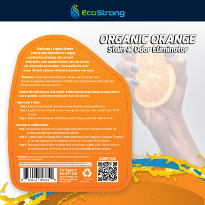 Organic Orange Stain and Odor Eliminator #size_32-oz-sprayer-bottle