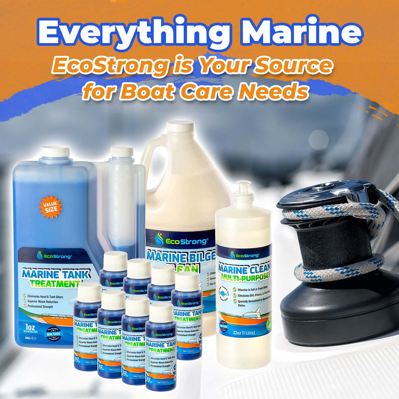 EcoStrong Marine Clean Multi-Purpose 1 gallon #size_1-gallon-jug
