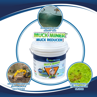 EcoStrong Muck Miner #size_25-lbs