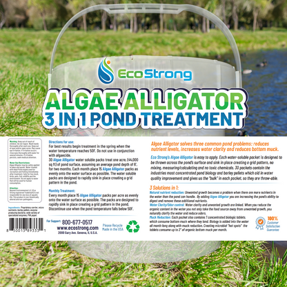 EcoStrong Algae Alligator