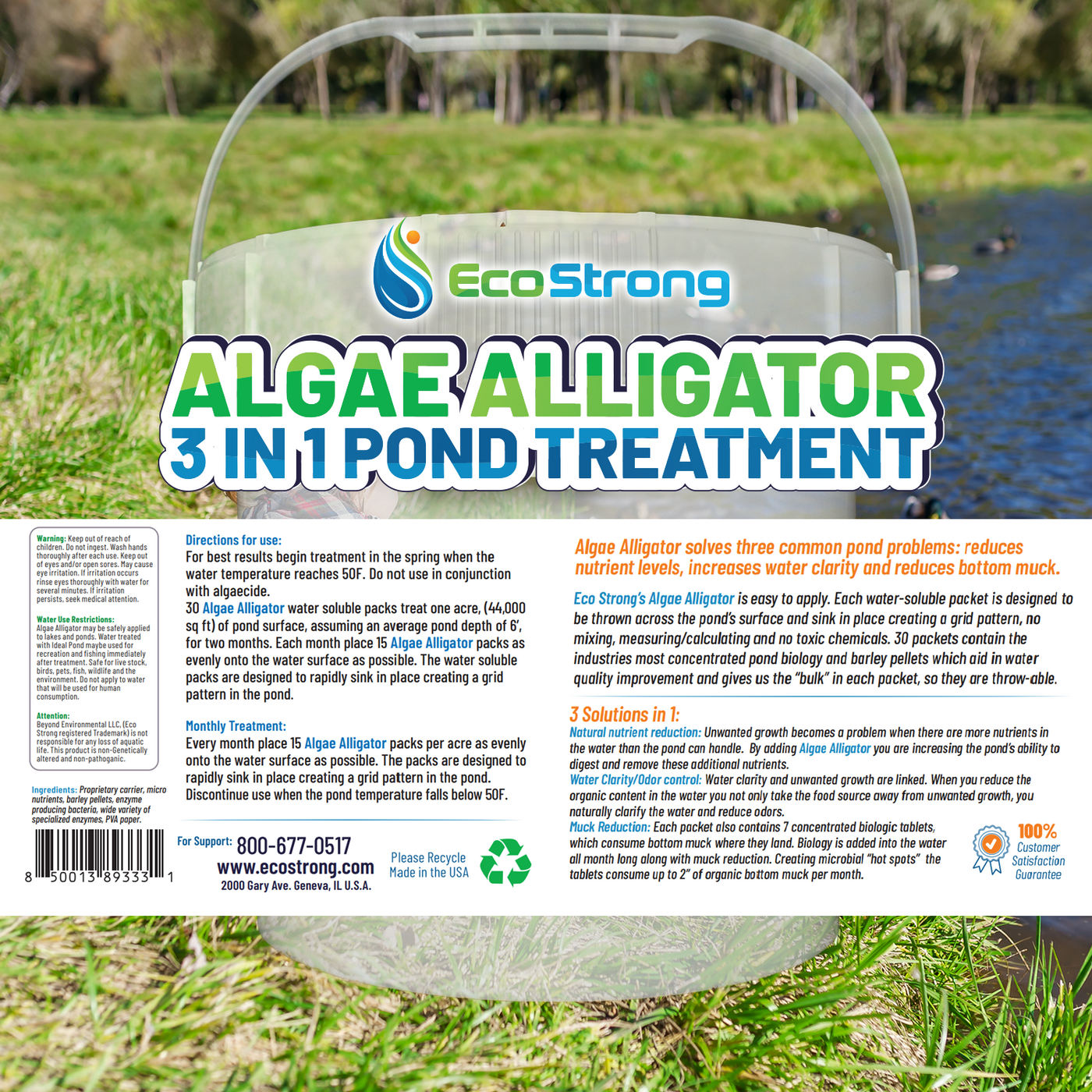EcoStrong Algae Alligator