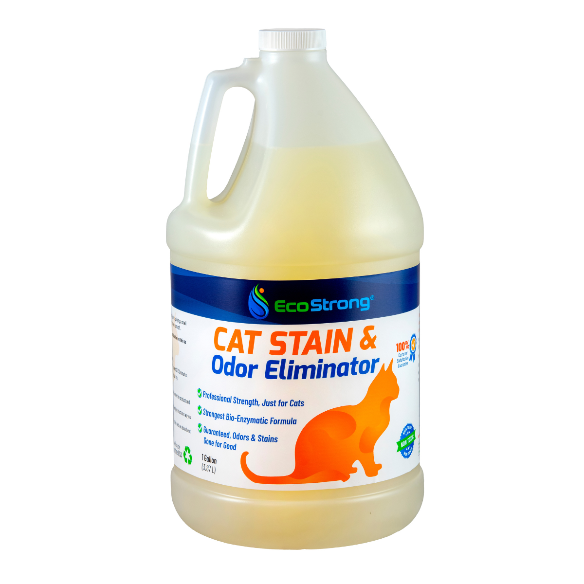 EcoStrong Cat Stain and Odor Eliminator 1 gallon #size_1-gallon-jug
