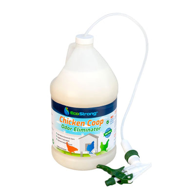 EcoStrong Chicken Coop Odor Eliminator 1 Gallon #size_1-gallon-jug
