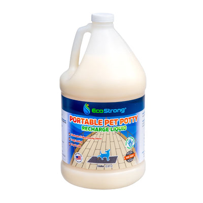 EcoStrong Marine Portable Pet Potty Recharge Liquid 1 gallon #size_1-gallon-jug