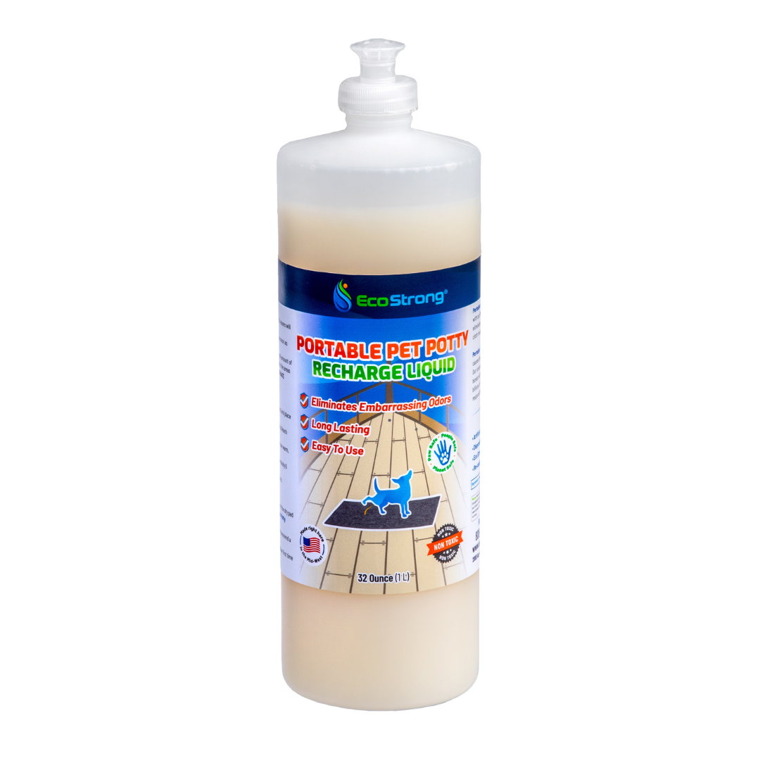 EcoStrong Marine Portable Pet Potty Recharge Liquid 32 oz#size_32-oz-halo-cap