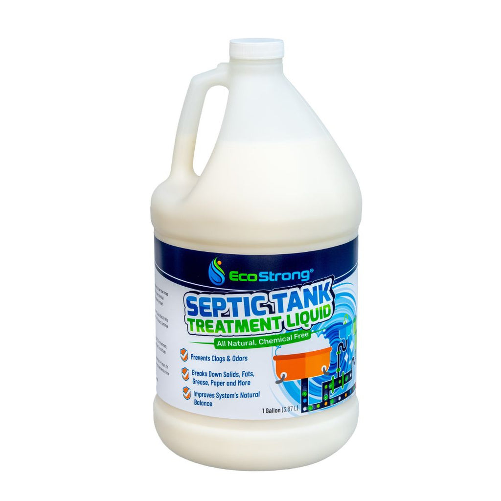 Septic Tank Treatment Liquid: Best Biologic Additive for Septic Maintenance  – EcoStrong