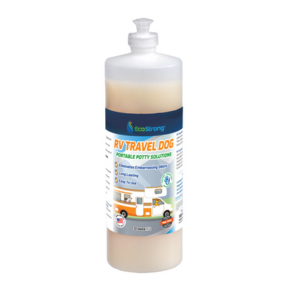 EcoStrong RV Portable Pet Potty Recharge Liquid#size_32-oz-halo-cap