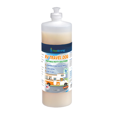 EcoStrong RV Portable Pet Potty Recharge Liquid#size_32-oz-halo-cap