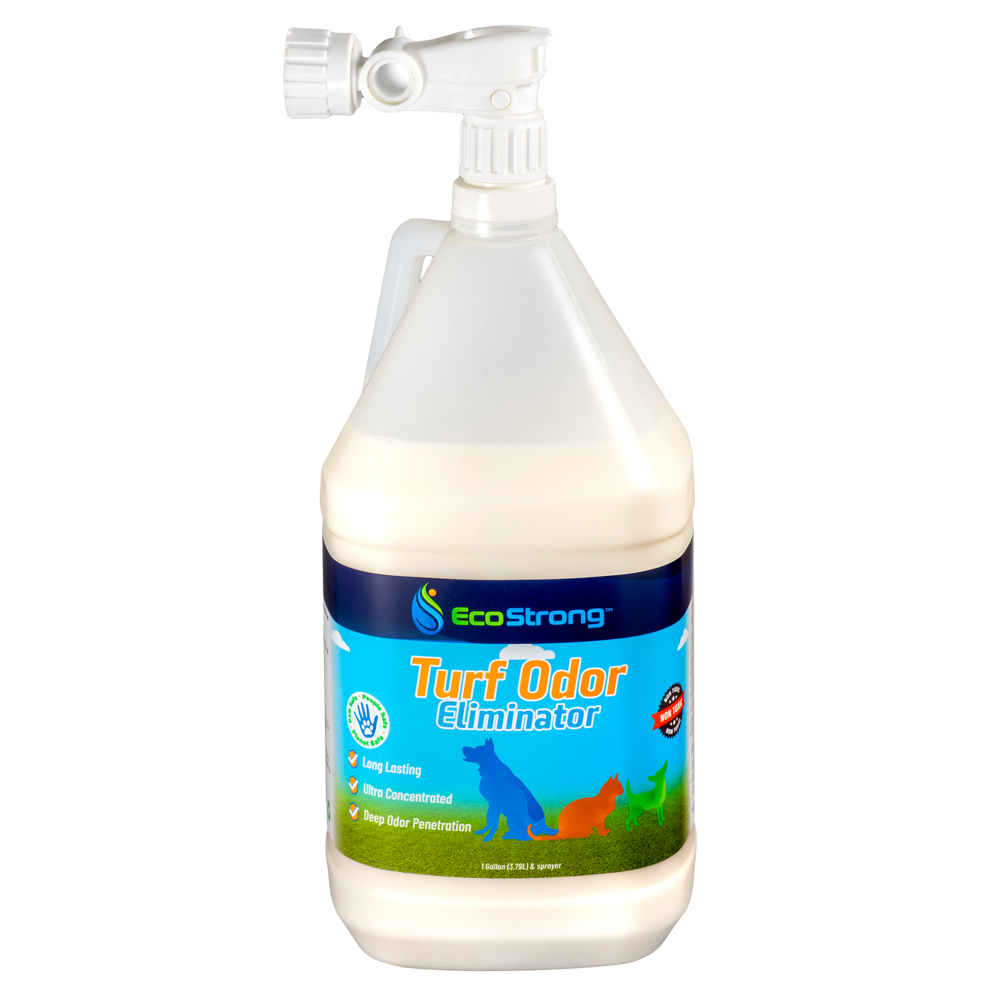 EcoStrong Turf Odor Eliminator#size_1-gallon-hose-end-sprayer-jug