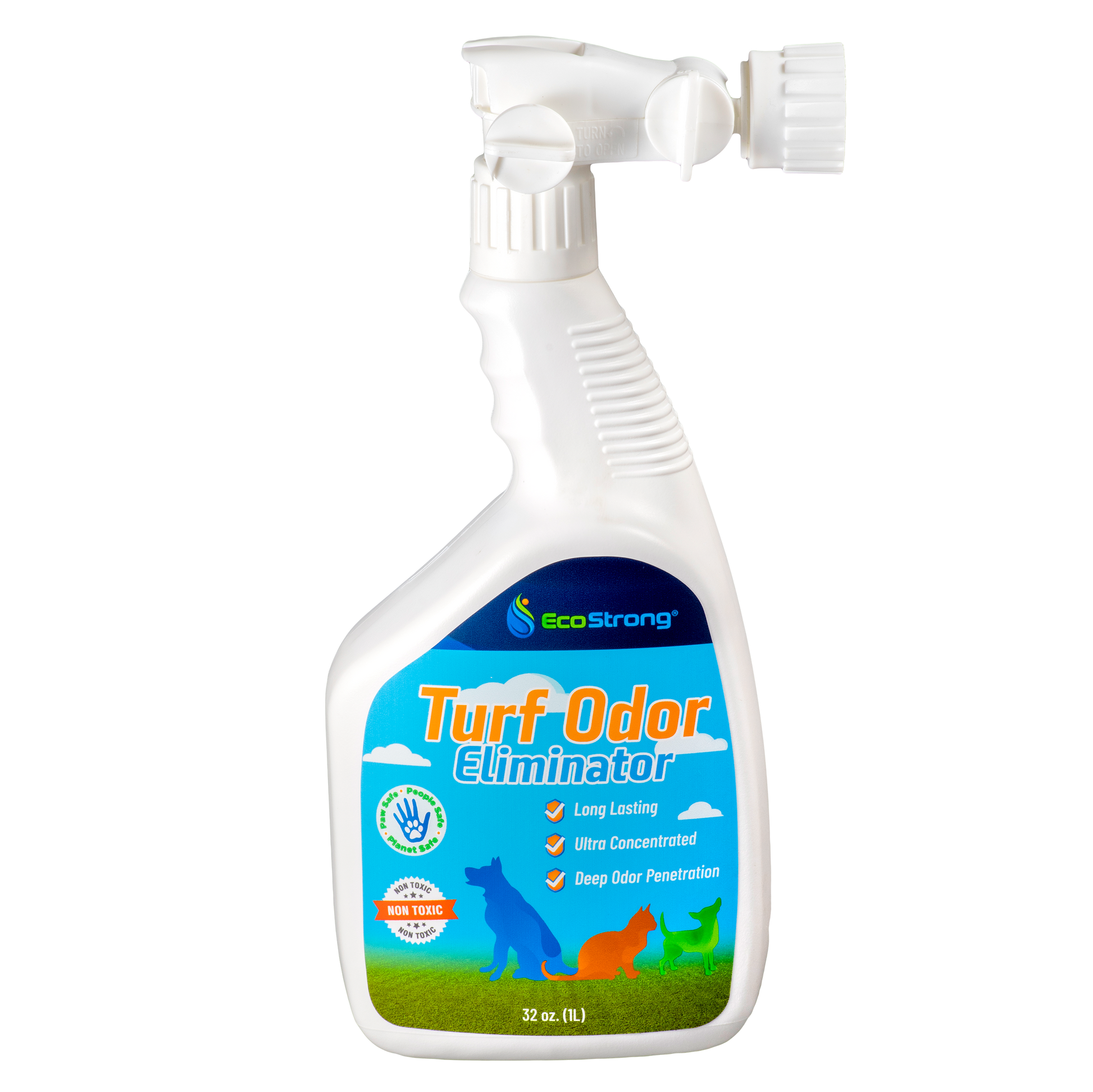 EcoStrong Turf Odor Eliminator#size_32-oz-hose-end-sprayer-bottle
