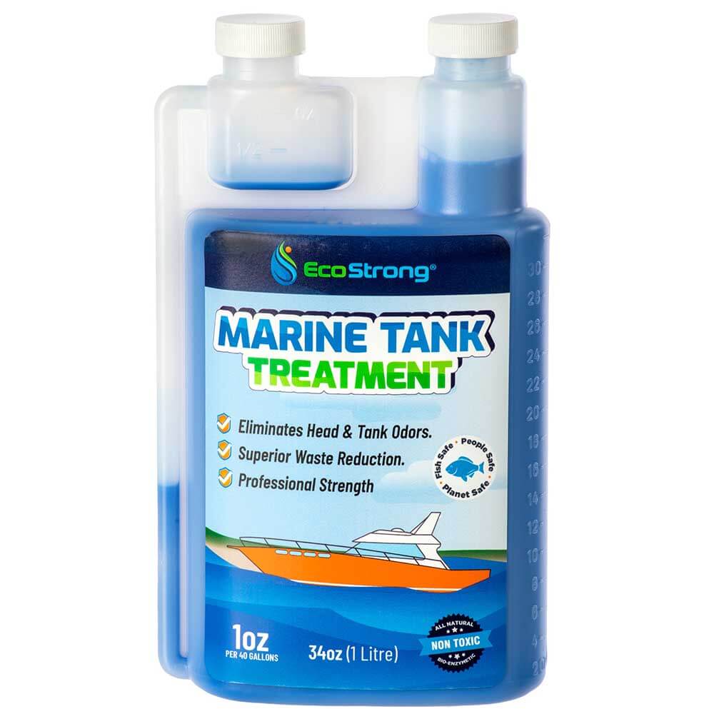 EcoStrong Marine Holding Tank Treatment 34 oz #size_34-oz-dispenser-bottle