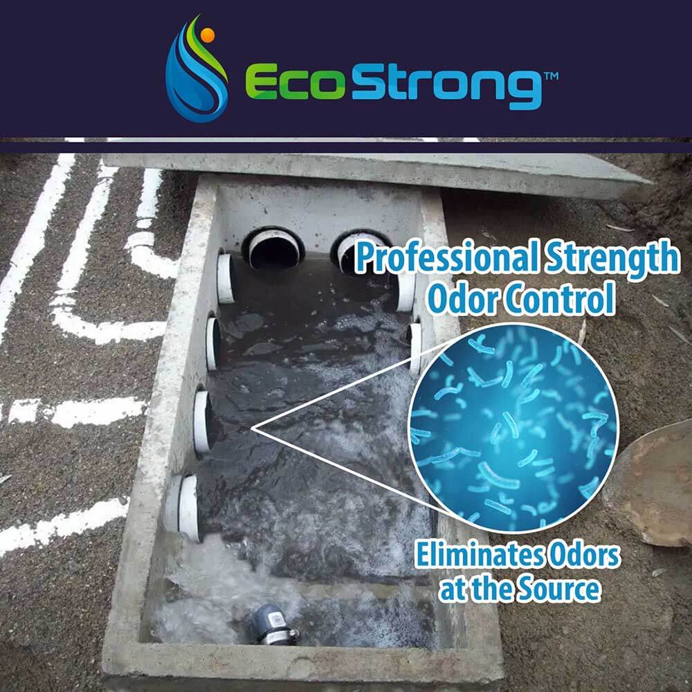 EcoStrong Septic Tank Treatment Liquid 1 Gallon